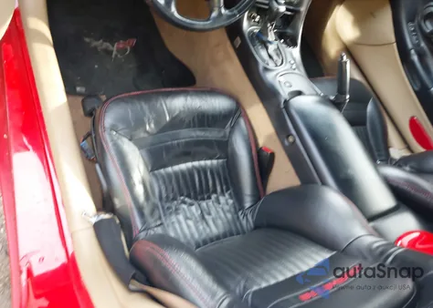 1998 Chevrolet Corvette from USA, damaged, VIN 1G1YY32G7W5106649